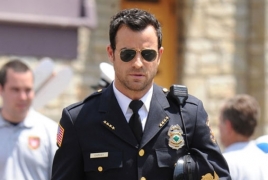 Justin Theroux to replace Chris Evans in star-studded “Girl on the Train”