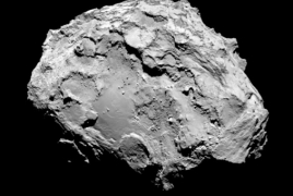 European Space Agency finds oxygen leaking from Solar System comet