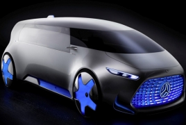 Mercedes unveils futuristic Vision Tokyo Concept