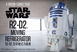 Life-size R2-D2 droid fridge to be released in Japan in 2016