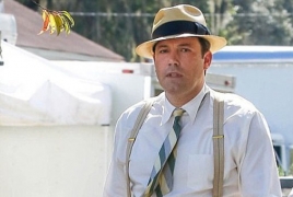 Ben Affleck goes retro in “Live by Night” on-set pics