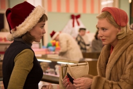 Rooney Mara talks working with Cate Blanchett on “Carol”