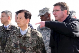 U.S., S. Korea pledge no tolerance for North’s provocation