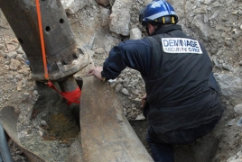 WWII era bomb unearthed, destroyed at Dusseldorf airport
