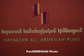 Ежегодный телемарафон Всеармянского фонда «Айастан»: Семьи, имеющие пять и больше детей, получат новые квартиры