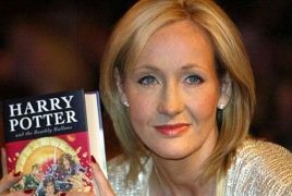 JK Rowling working on new children's book