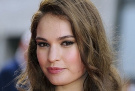 Lily James to topline “Young Woman and the Sea” bestseller adaptation