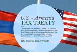 U.S., Armenia set to talk Double Tax Treaty at bilateral meeting