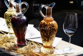 Հայկական ալկոհոլային խմիչքները՝   Կրակովի միջազգային ցուցահանդեսում