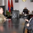 ԼՂՀ պաշտպանության նախարարը Կասպրշիկի հետ քննարկել է շփման գծում իրավիճակը