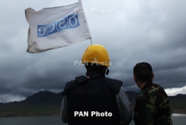 OSCE Mission monitors contact line between Karabakh, Azerbaijan