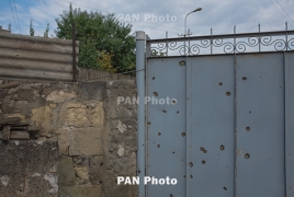 Azerbaijan shells Armenian border villages, no casualties reported