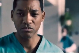 Will Smith takes on NFL in “Concussion” trailer