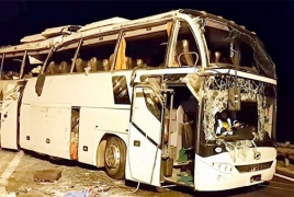 Մոսկվա-Երևան ավտոբուսի վթարի զոհերի դիերը տեղափոխվել են ՀՀ.   Միջադեպի  5 վարկած կա