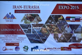 Իրանի, ՀՀ-ի, Վրաստանի ու ՌԴ-ի արտադրանքը՝ «Իրան-Եվրասիա Expo 2015»-ում [ֆոտոռեպորտաժ]