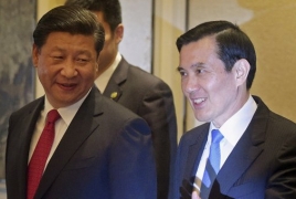 China, Taiwan leaders meet for first time in 66 years