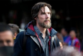 On-set footage features Benedict Cumberbatch as Doctor Strange