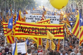 Каталонский парламент принял резолюцию о независимости