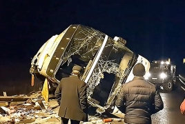 Родственники погибших и пострадавшие в ДТП с участием автобуса «Москва-Ереван» под Тулой получат денежную компенсацию
