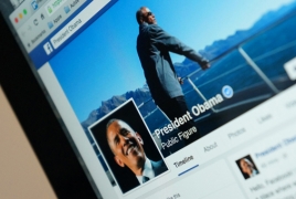 U.S. President gets official Facebook page