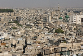 Aleppo’s Armenian district comes under rocket attack