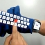NEC virtual keyboard lets you text from your forearm