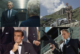 Агент 007: Пять лучших фильмов «бондианы»