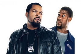Ice Cube, Kevin Hart take road trip in 