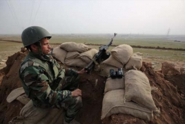 Курдские подразделения начали наступления на позиции ИГ в районе езидского Синджара