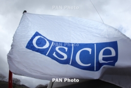 OSCE Minsk Group meets with German FM for Karabakh talks