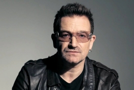 Bono honors Azerbaijani rights activist jailed for seeking the truth