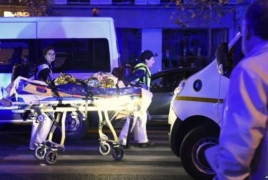 Теракты в Париже:  Более сотни убитых