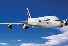Air France.  Երևան-Փարիզ չվերթն իրականացվելու է