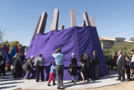 Armenian Genocide memorial unveiled in Las Vegas