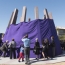 В Лас-Вегасе открылся монумент памяти жертв Геноцида армян: Собравшие почтили также память жертв парижских терактов