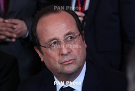 France’s Hollande urges U.S., Russia to form global anti-IS coalition