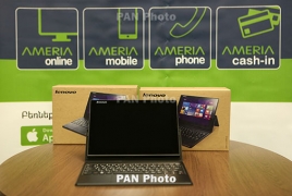 Ameriabank customers win tablets in Online/Mobile Banking drawing