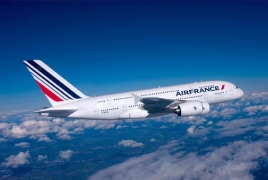 Air France-ի 2 ինքնաթիռ փոխել է երթուղին պայթյունների սպառնալիքի պատճառով