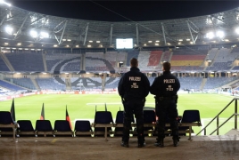 Netherlands-Germany soccer match cancelled over 