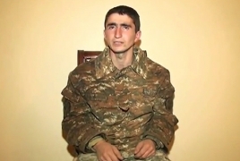 Azerbaijan extradites Armenian serviceman to Karabakh side