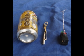 IS releases photo of devise that downed Russian plane in Egypt