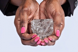 В Ботсване найден второй крупнейший за историю алмаз