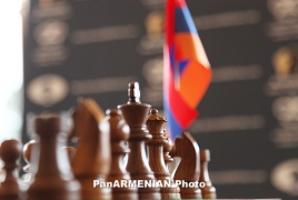 Armenia men’s team wins silver at European Chess Championship