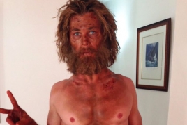 Chris Hemsworth shows dramatic weight loss for “In the Heart of Sea”