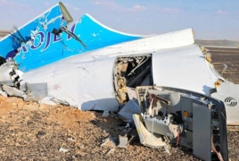 Քննիչները պարզել են, թե Սինայում կործանված A321-ի որ մասում էր տեղադրված ռումբը