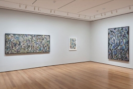 Museum of Modern Art tracks the evolution of Jackson Pollock's work