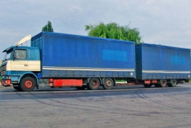 Введенный в России «налог на дальнобойщиков» увеличит себестоимость экспортируемых из Армении товаров на $110-120