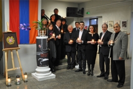 Lithuania hosts events to mark Armenian Genocide centennial