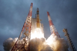 Japan launches first rocket to join international satellite market