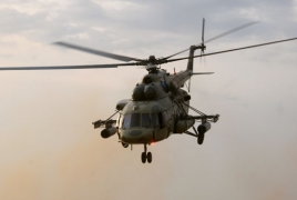 ՌԴ ՊՆ-ն հաստատել է Սիրիայում ուղղաթիռի ու ևս մեկ զինծառայողի կորուստը